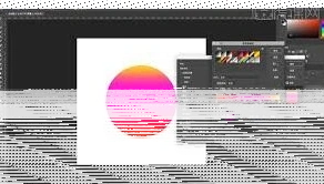 photoshop渐变