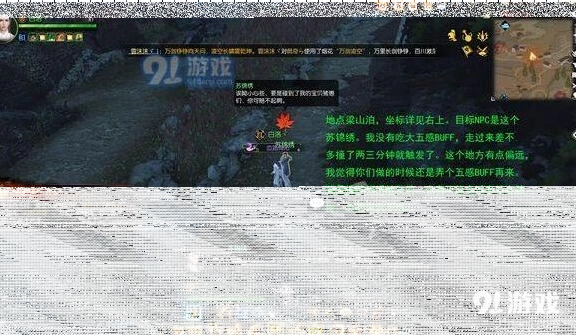 逆水寒猪猪迷踪奇遇完成技巧