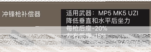 荒野行动补偿器