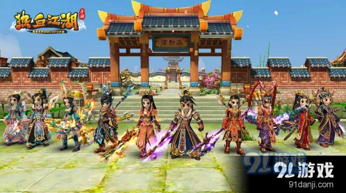 热血江湖夜袭黑风寨活动指南