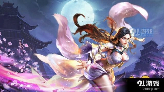 王者荣耀露娜新皮肤花间意详细评测