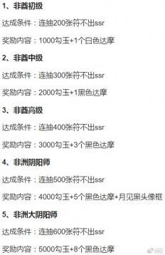 阴阳师爆率