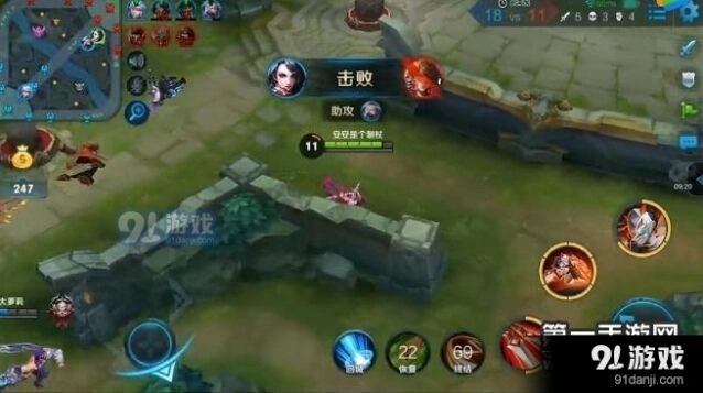 王者荣耀阿轲脆皮收割机加点思路