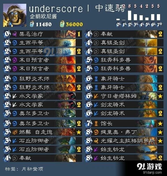 炉石传说中速