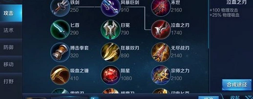 王者荣耀刘备半肉装攻略技巧