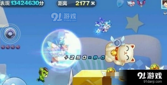 天天酷跑闪电艾伦爆分攻略技巧
