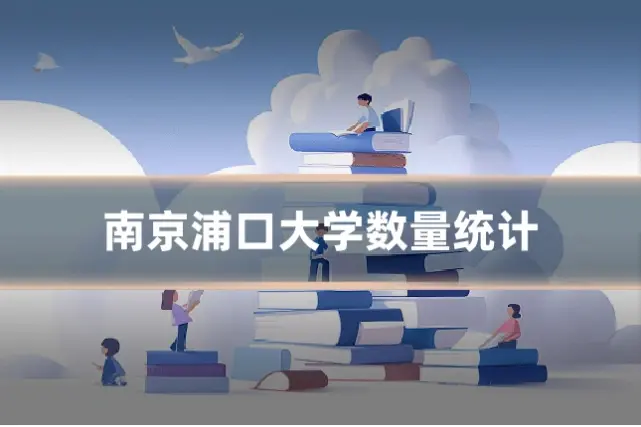 南京浦口大学数量统计