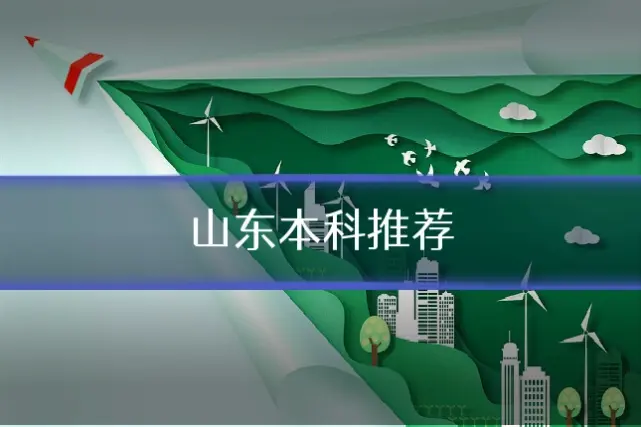 山东本科推荐