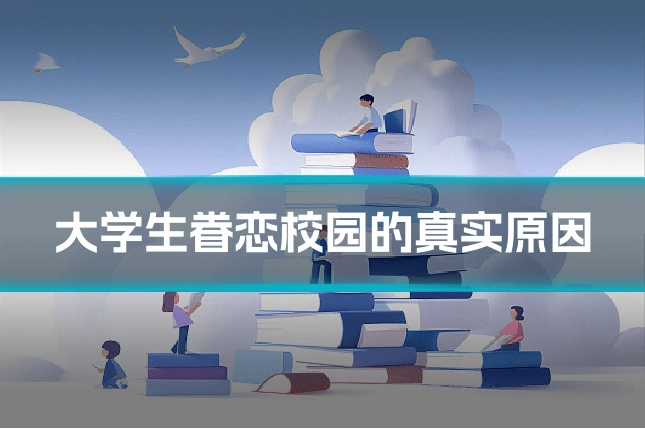 大学生眷恋校园的真实原因