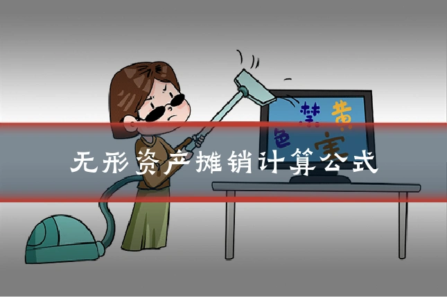 无形资产摊销计算公式
