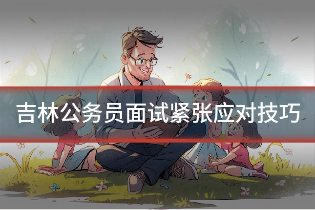 吉林公务员面试紧张应对技巧
