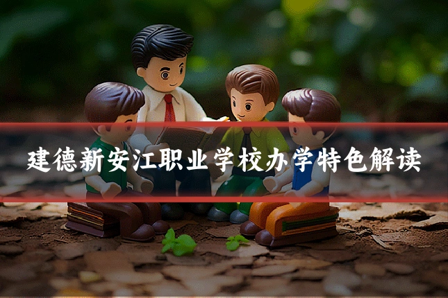 建德新安江职业学校办学特色解读