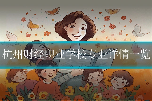 杭州财经职业学校专业详情一览
