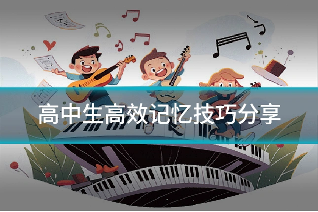 高中生高效记忆技巧分享