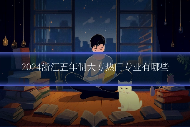 2024浙江五年制大专热门专业有哪些
