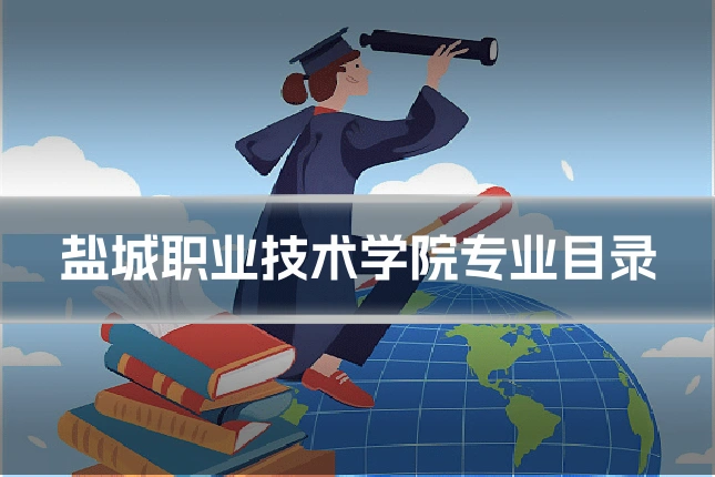 盐城职业技术学院专业目录
