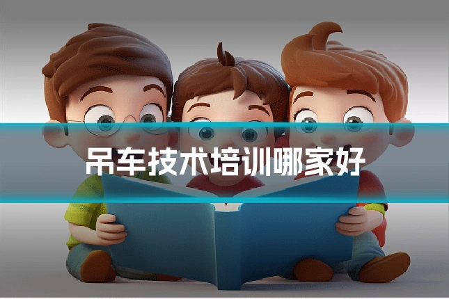 吊车技术培训哪家好