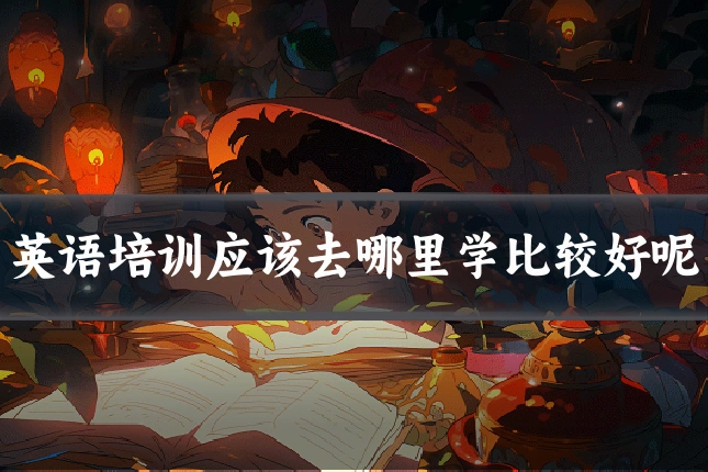 英语培训应该去哪里学比较好呢
