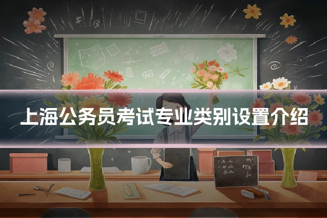 上海公务员考试专业类别设置介绍