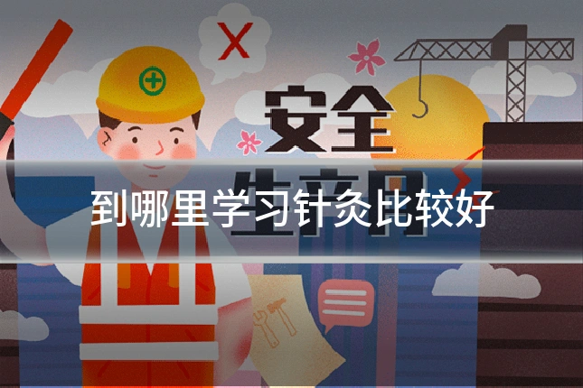 到哪里学习针灸比较好