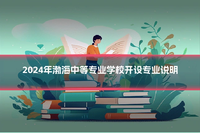 2024年渤海中等专业学校开设专业说明