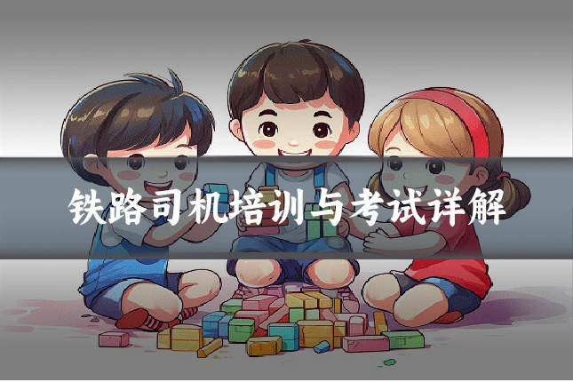 铁路司机培训与考试详解