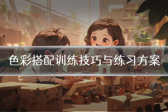 色彩搭配训练技巧与练习方案