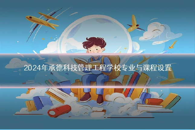 2024年承德科技管理工程学校专业与课程设置