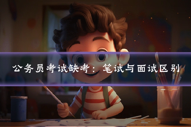 公务员考试缺考：笔试与面试区别