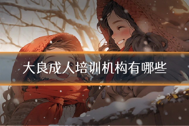 大良成人培训机构有哪些