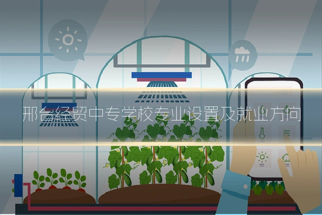 邢台经贸中专学校专业设置及就业方向