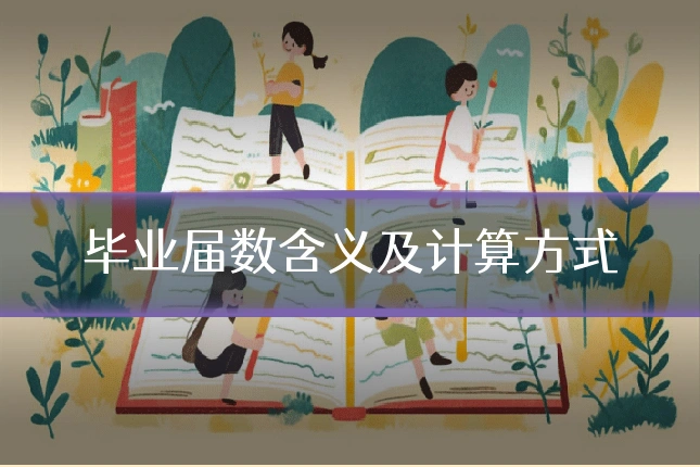 毕业届数含义及计算方式