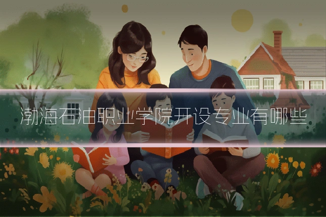 渤海石油职业学院开设专业有哪些