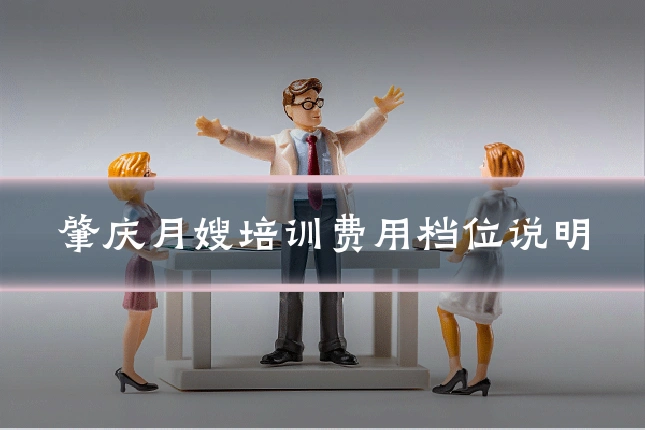 肇庆月嫂培训费用档位说明