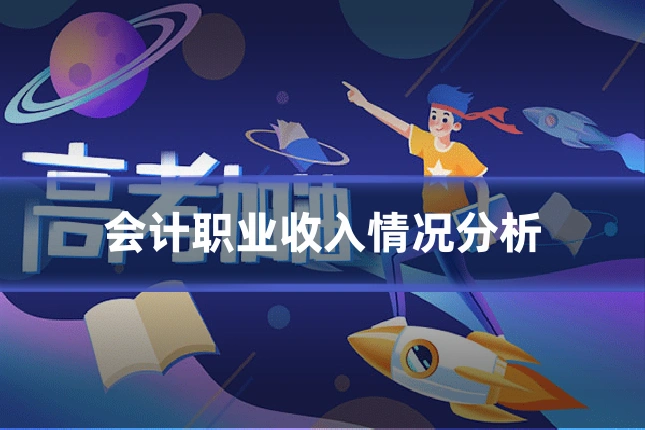 会计职业收入情况分析