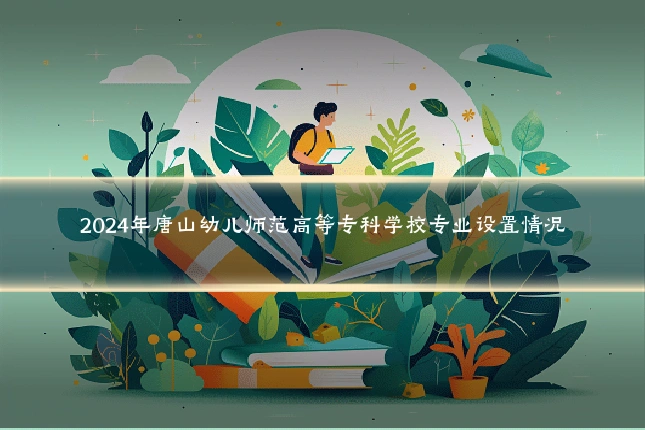 2024年唐山幼儿师范高等专科学校专业设置情况