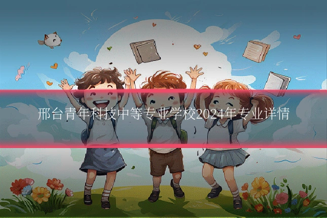 邢台青年科技中等专业学校2024年专业详情