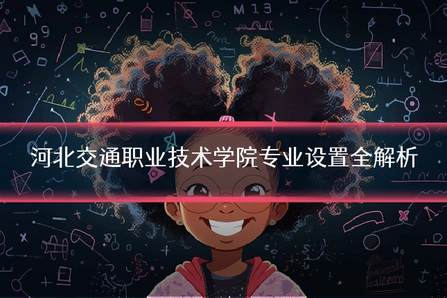 河北交通职业技术学院专业设置全解析