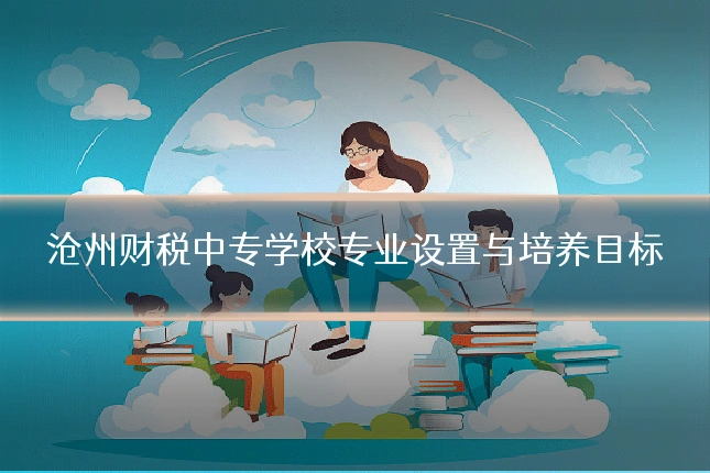 沧州财税中专学校专业设置与培养目标