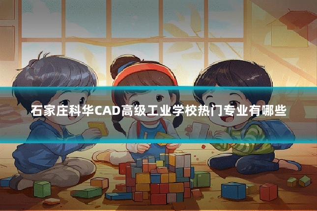 石家庄科华CAD高级工业学校热门专业有哪些
