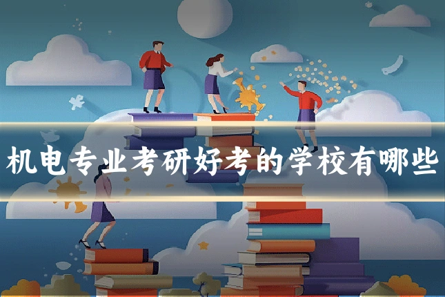 机电专业考研好考的学校有哪些