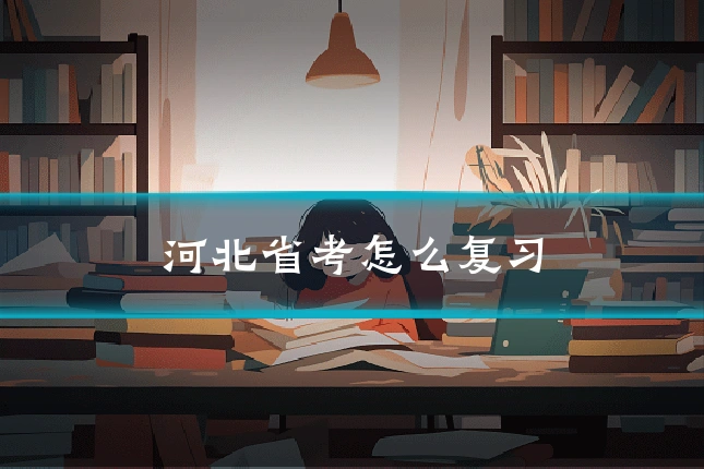 河北省考怎么复习