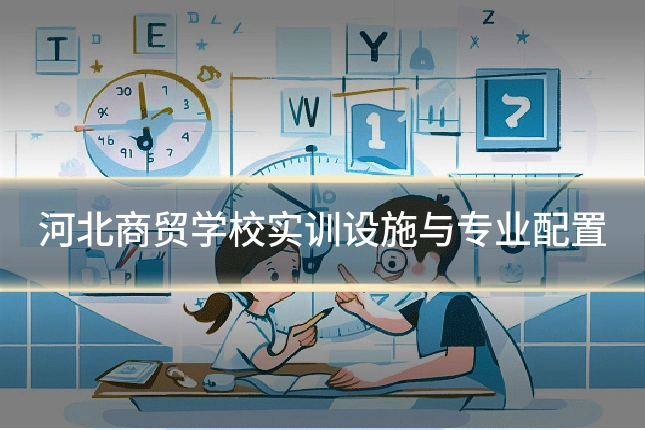 河北商贸学校实训设施与专业配置