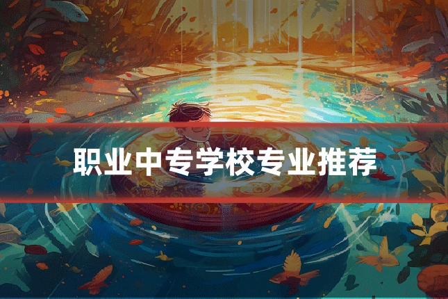 职业中专学校专业推荐