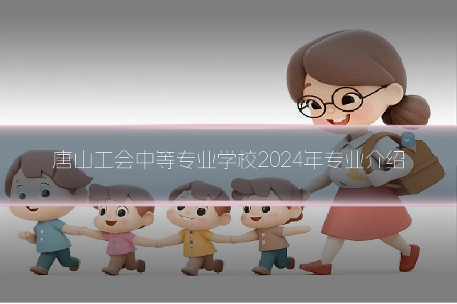 唐山工会中等专业学校2024年专业介绍
