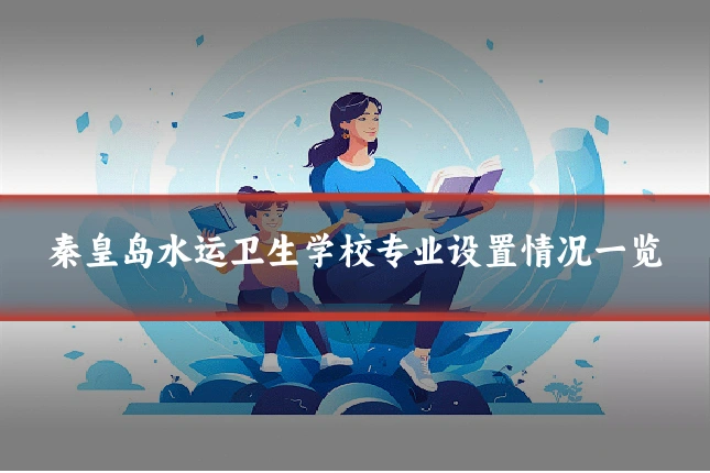 秦皇岛水运卫生学校专业设置情况一览