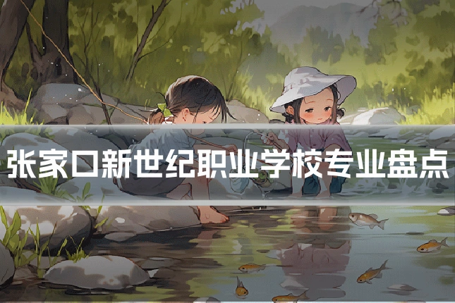 张家口新世纪职业学校专业盘点