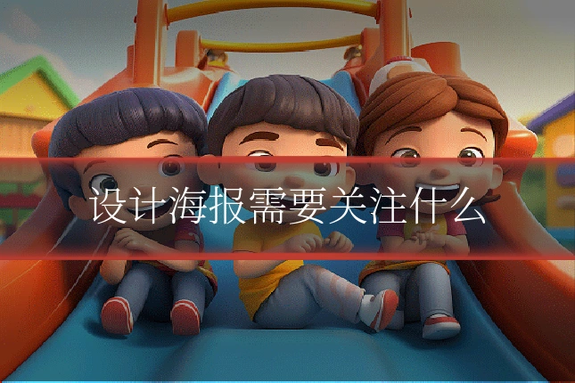 设计海报需要关注什么