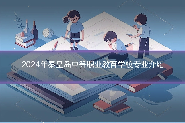 2024年秦皇岛中等职业教育学校专业介绍