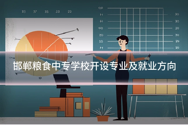 邯郸粮食中专学校开设专业及就业方向